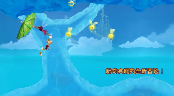 雷曼嘉年华汉化版截图4