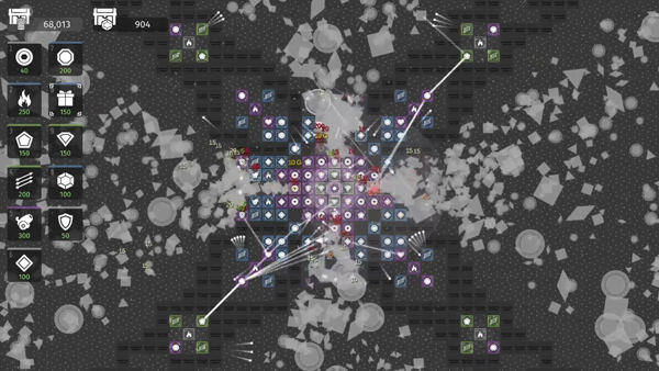 极简塔防菜单版截图2