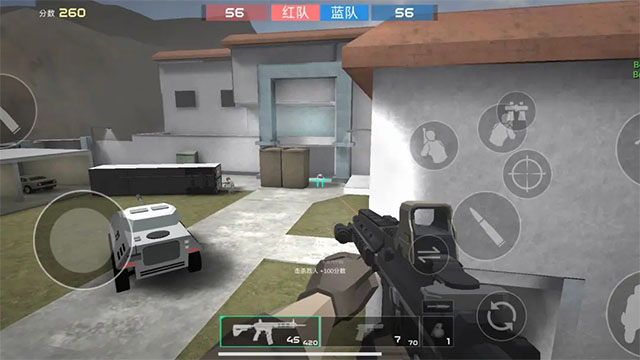 前线模拟战MOD菜单版截图1