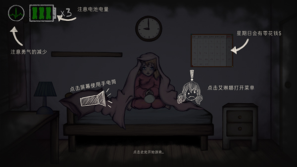艾琳娜的焦虑汉化版截图4
