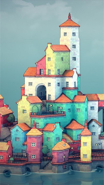 城镇叠叠乐截图3