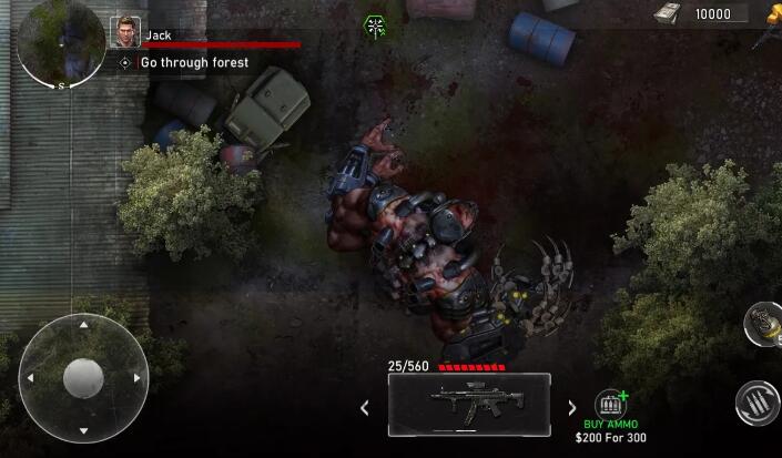 亡灵丧尸杀手无限金币版截图3