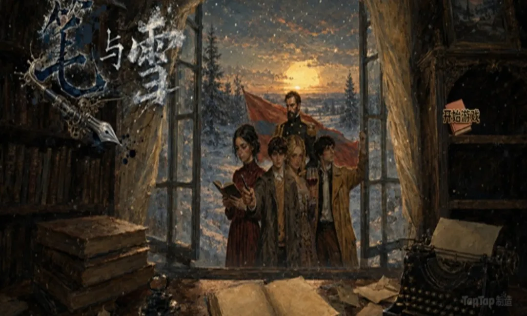 笔与雪截图4