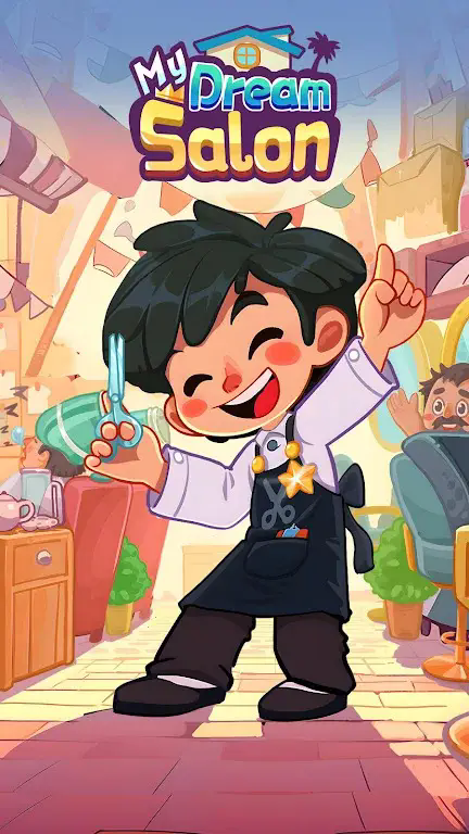 托尼带水发型屋无限金币版截图4