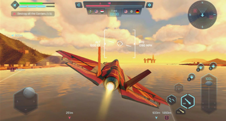 天空战士空战中文版截图2
