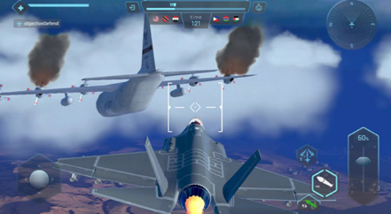 天空战士空战中文版截图3