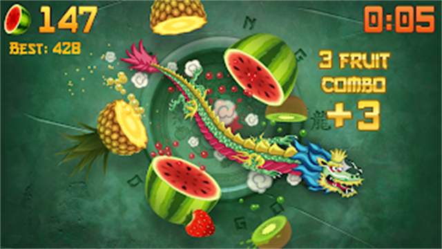 水果忍者HD版截图3