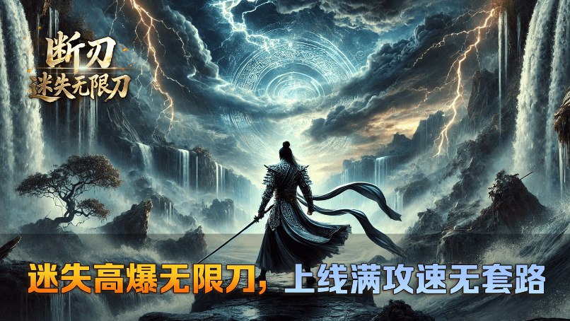 断刃迷失无限刀传奇截图5