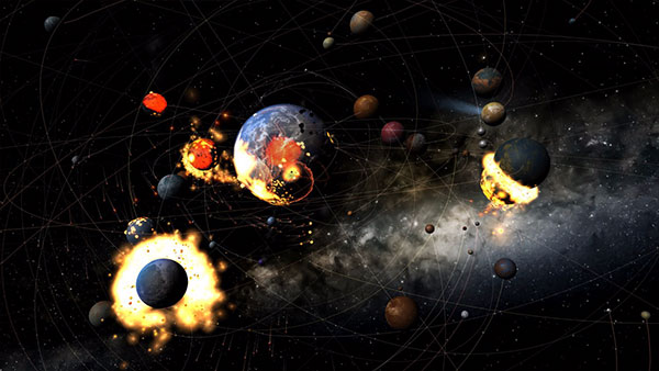 宇宙沙盘2截图1
