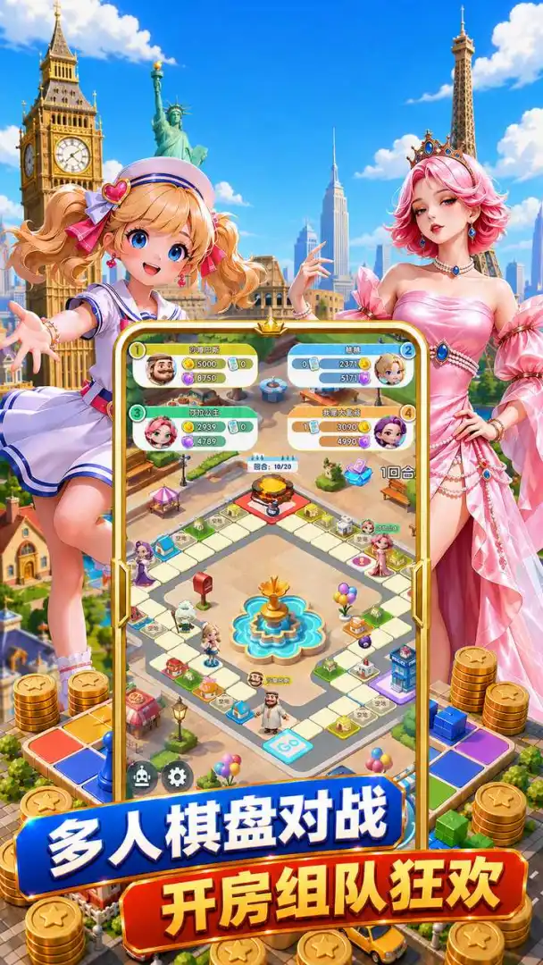 大富翁全球首富截图2