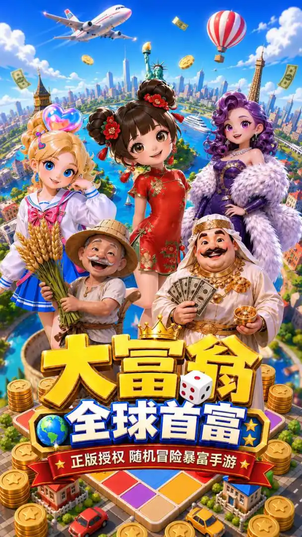 大富翁全球首富截图5
