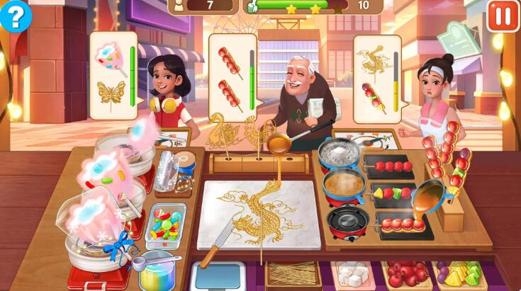 楼下的早餐店无限金币版截图1
