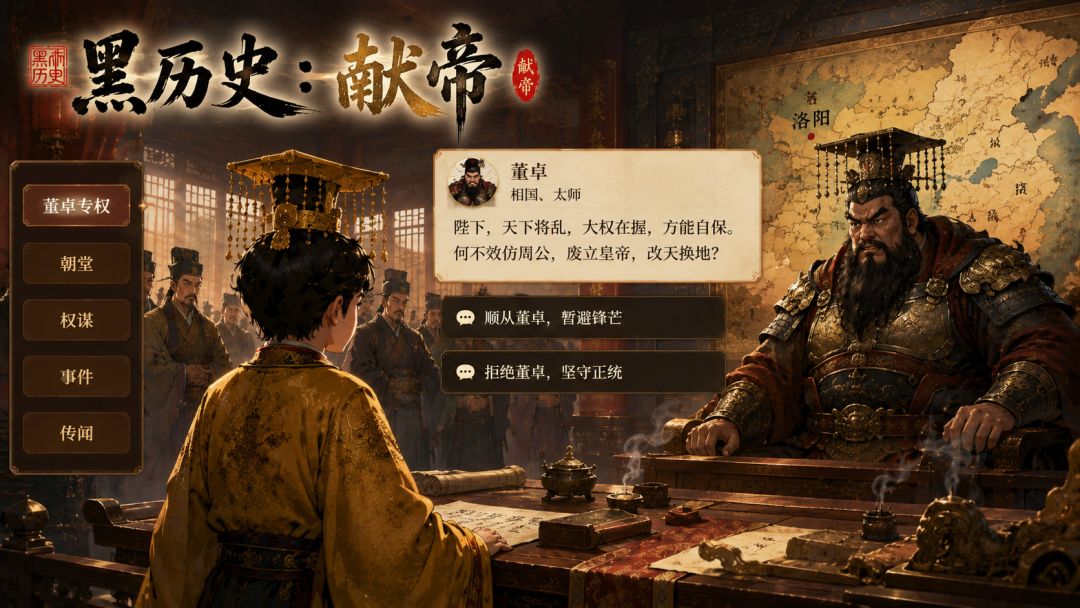 黑历史献帝截图1