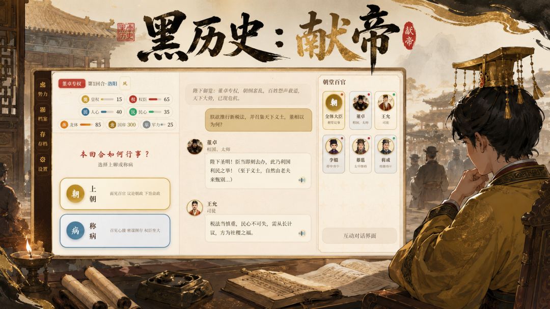 黑历史献帝截图5