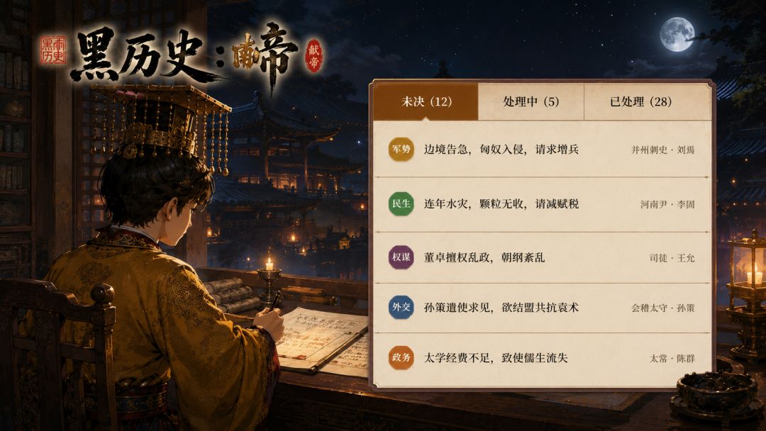 黑历史献帝截图6