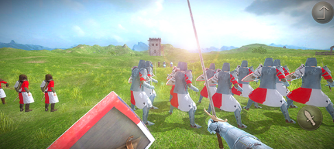 欧洲骑士4无限金币版截图1
