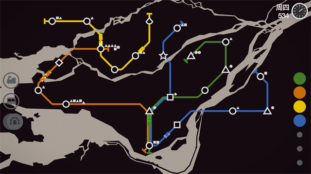 迷你地铁截图3
