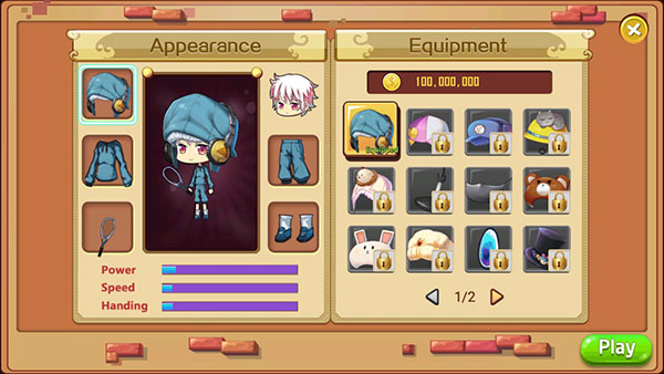 羽毛球之星无限金币版截图1