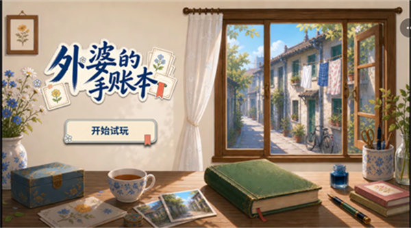 外婆的手账本测试版截图3