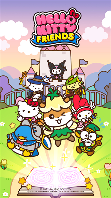 凯蒂猫和好朋友们手游截图1