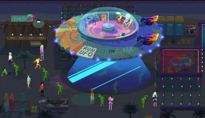 疯狂派对GO中文版截图2