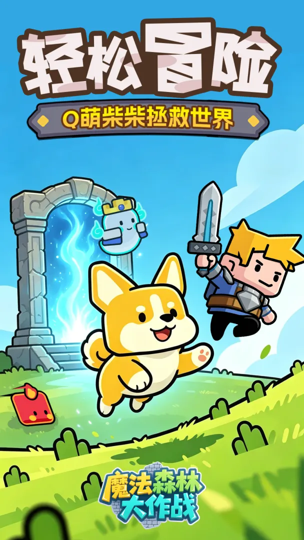 魔法森林大作战截图5