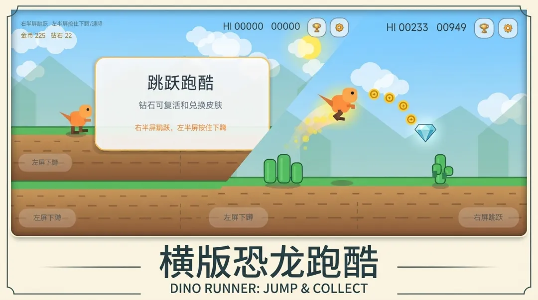 恐龙跳跃截图3