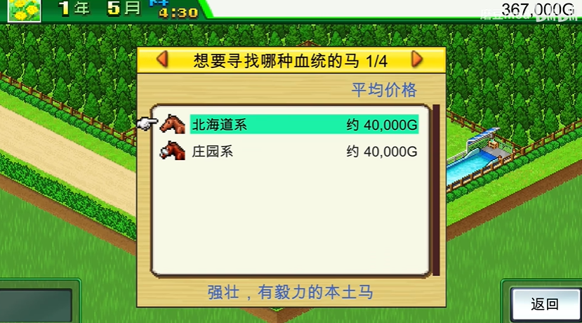 顶级跑马牧场中文版截图2