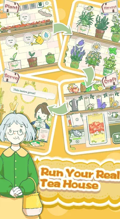 小角落茶馆汉化版截图4