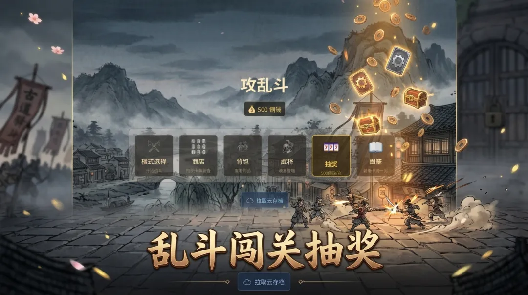 攻乱斗截图3