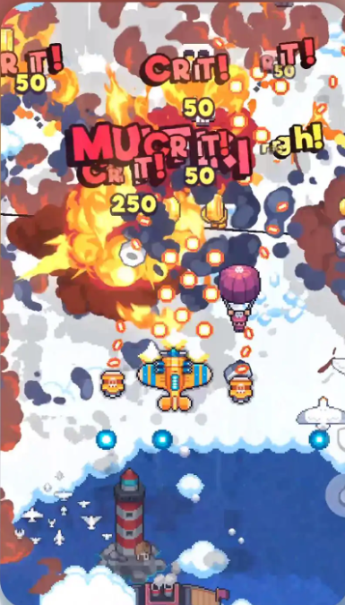 空中乱战无限金币版截图1