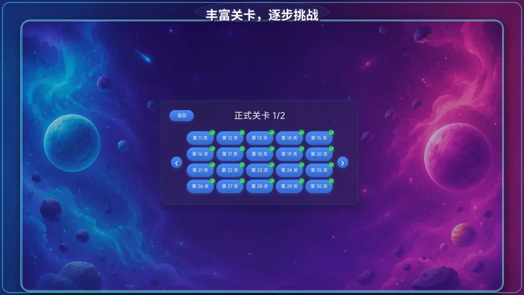 跃迁世界截图1