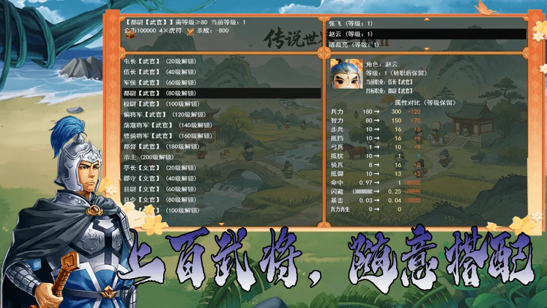 传说世界三国Ⅱ截图1