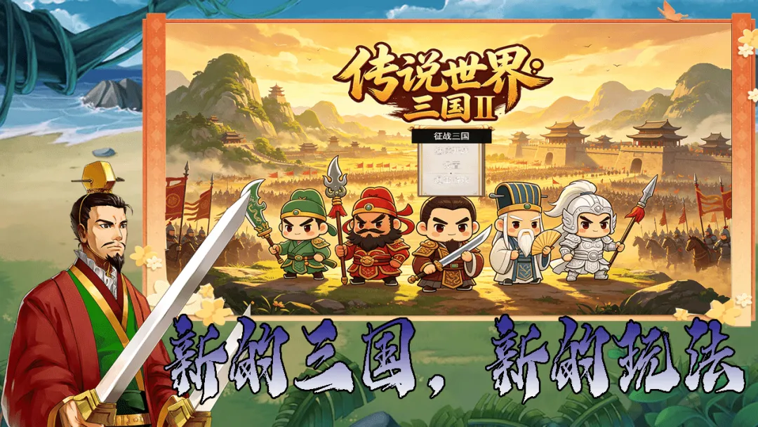 传说世界三国Ⅱ截图3