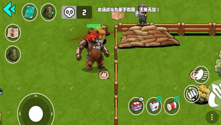 我的刀盾战场破解版截图1