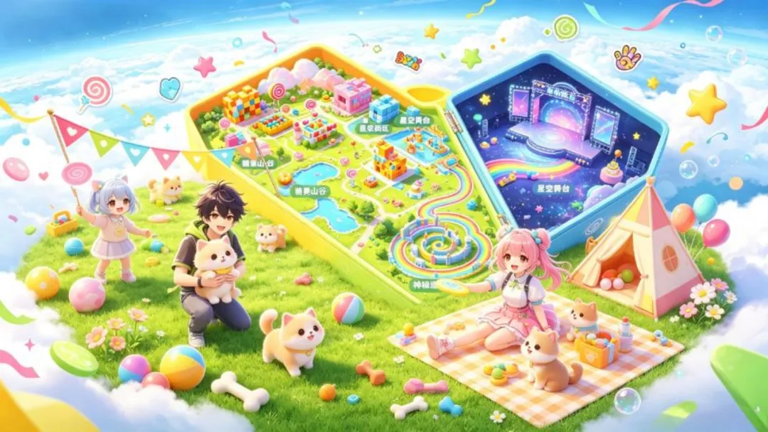 代号:幻彩乌托邦截图1
