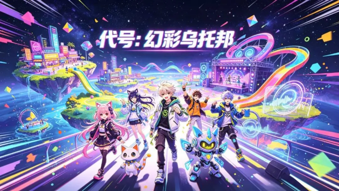 代号:幻彩乌托邦截图3