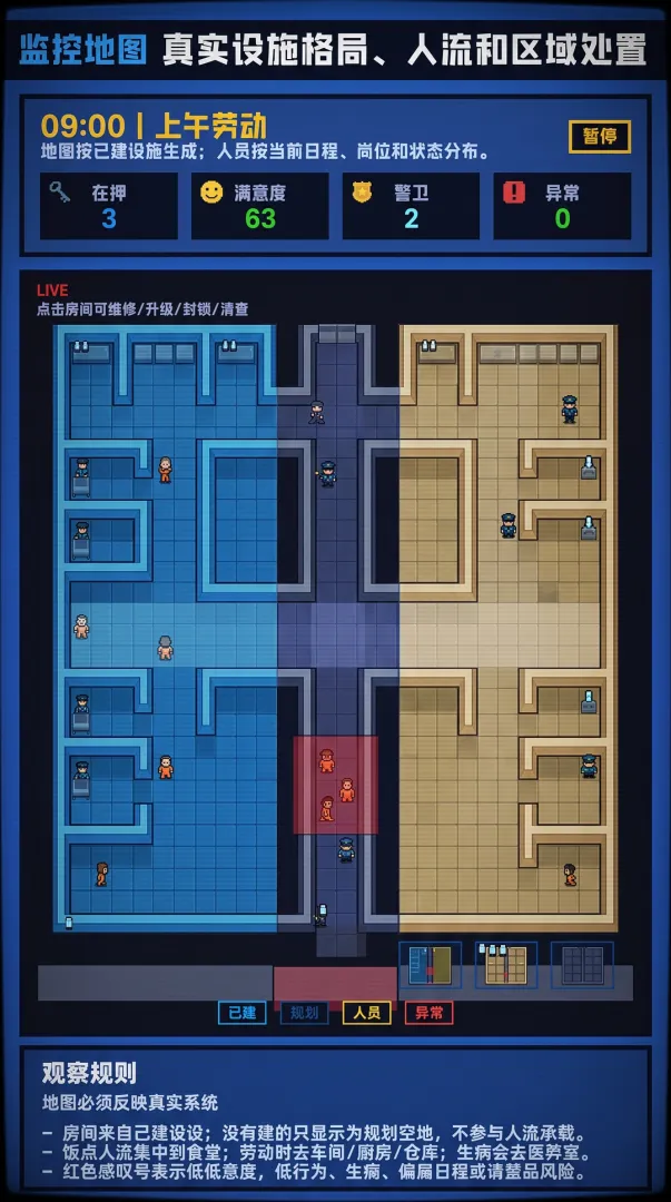狱长我来当截图2