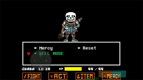 Ink Sans fight截图1
