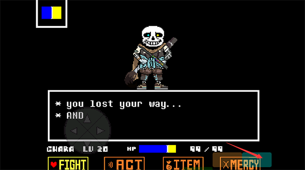 Ink Sans fight截图2