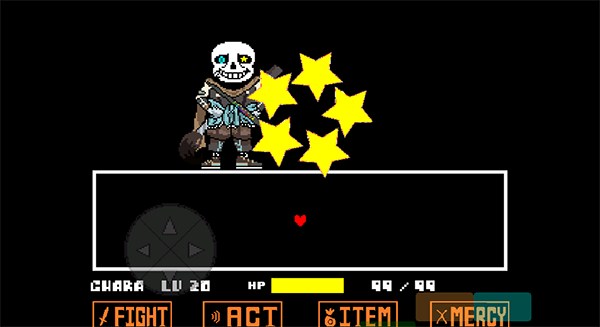 Ink Sans fight截图3