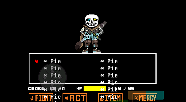 Ink Sans fight截图4