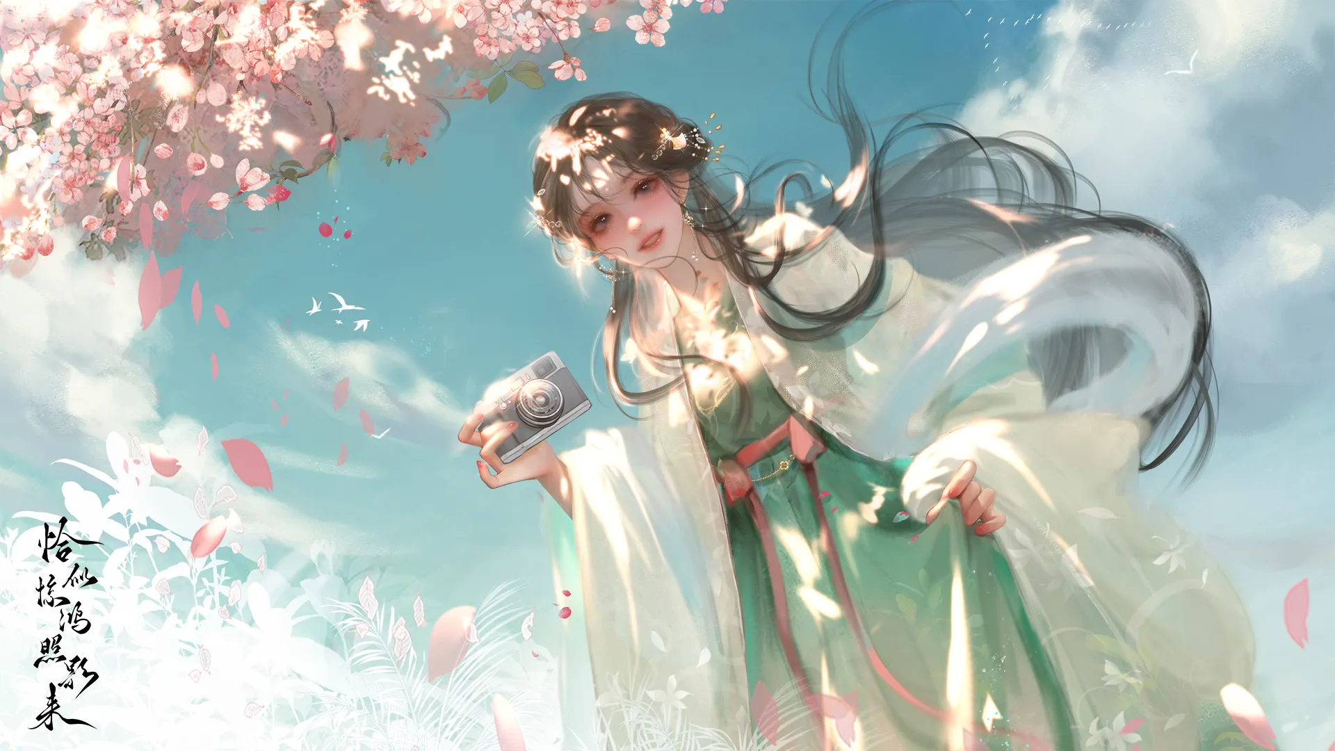 恰似惊鸿照影来截图2