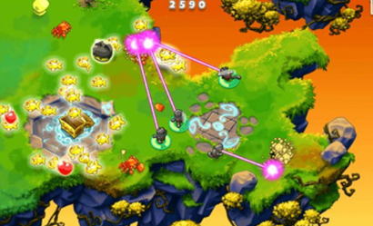 无敌忍者猫无限金币版截图1
