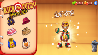 狂扁木偶人2无限金币版截图1