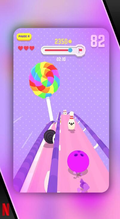 爆裂保龄球免费版截图5