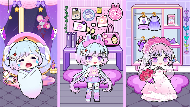 少女养成日记截图4