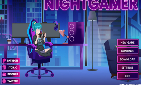 NIGHTGAMeR网瘾少女中文版截图1