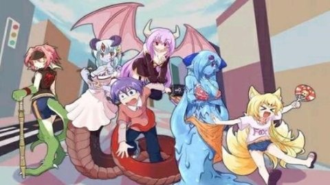 勇者大战魔物娘截图1