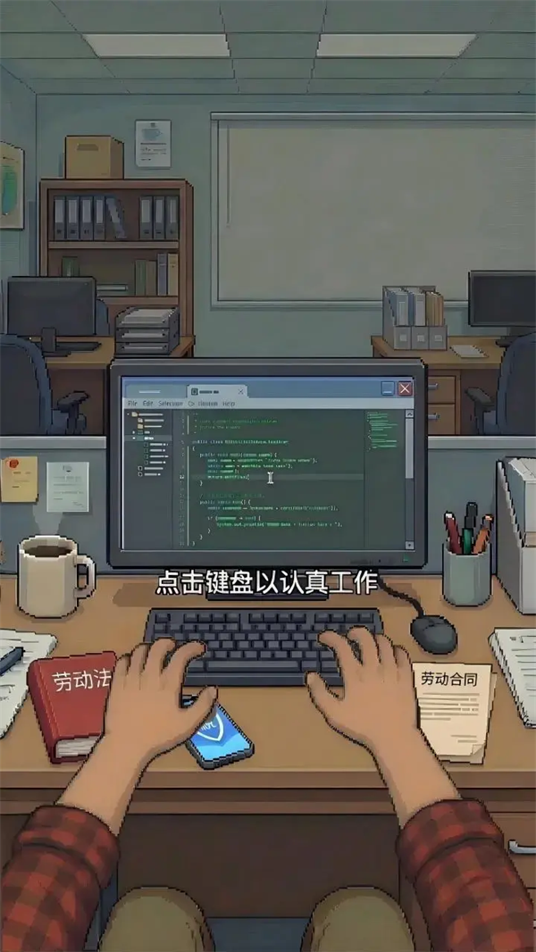 离职模拟器截图5